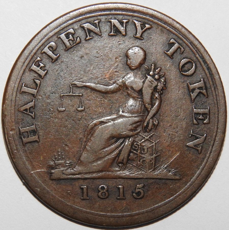 1815-Half-Penny-Token